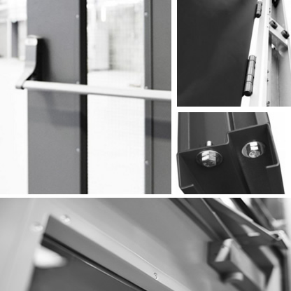 security door leaf and frame specification
