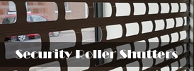 The product page of our security roller shutters