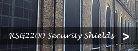 The product page of our security window shields