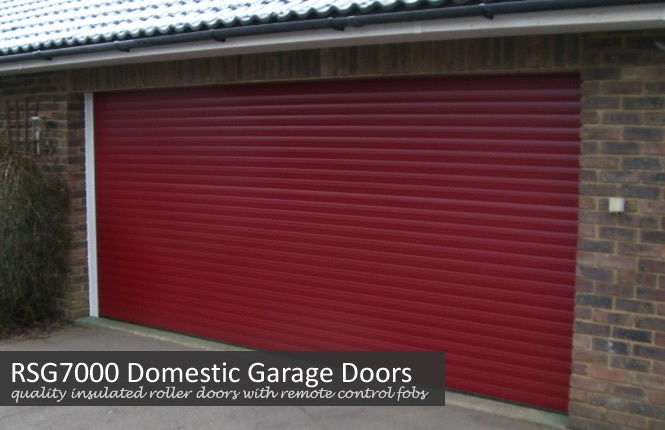 RSG7000 quality roller garage door in Cthe borough of Kensington and Chelsea.