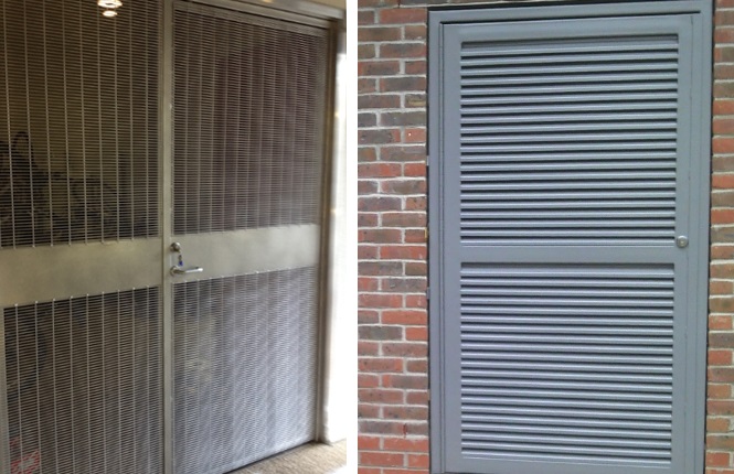 RSG8200 range of fully louvred & highly ventilated doorsets.